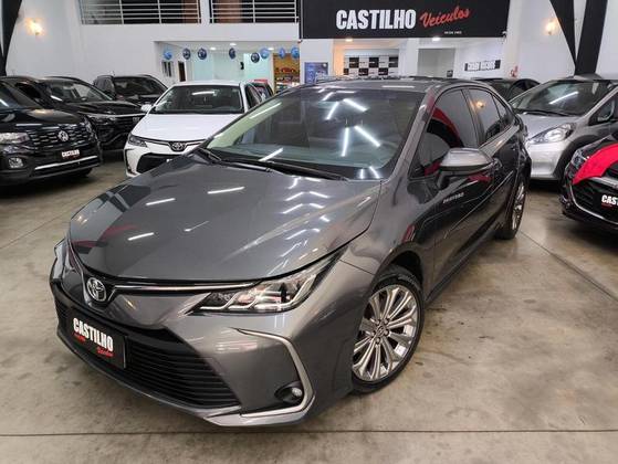 TOYOTA COROLLA 2.0 VVT-IE FLEX XEI DIRECT SHIFT TOYOTA COROLLA 2.0 VVT-IE FLEX XEI DIRECT SHIFT